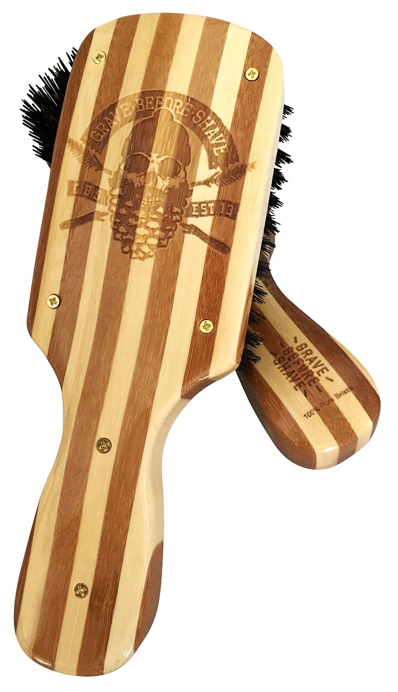 Grave Before Shave Beard Brush - Image 1