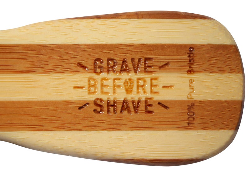 Grave Before Shave Beard Brush - Image 2