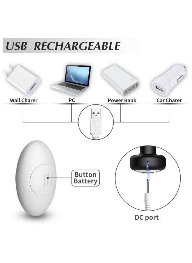 Captaintech - Wireless Remote Control Massager with Silver Crystal - Image 1