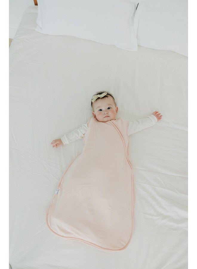 Copper Pearl Premium 3-Layer Knit Sleep Bag 0.5 TOG "Blush" by Copper Pearl - Image 2