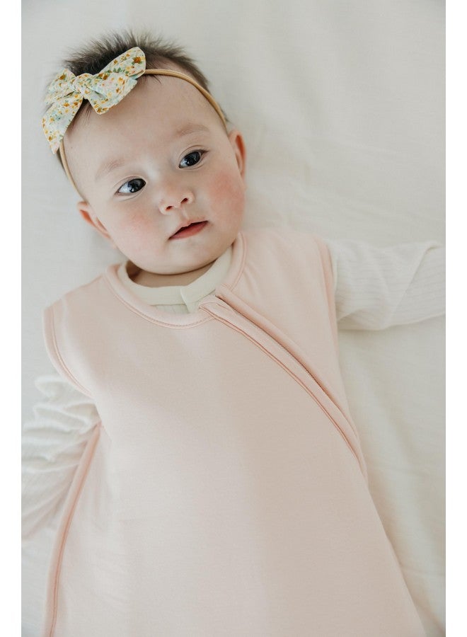 Copper Pearl Premium 3-Layer Knit Sleep Bag 0.5 TOG "Blush" by Copper Pearl - Image 3