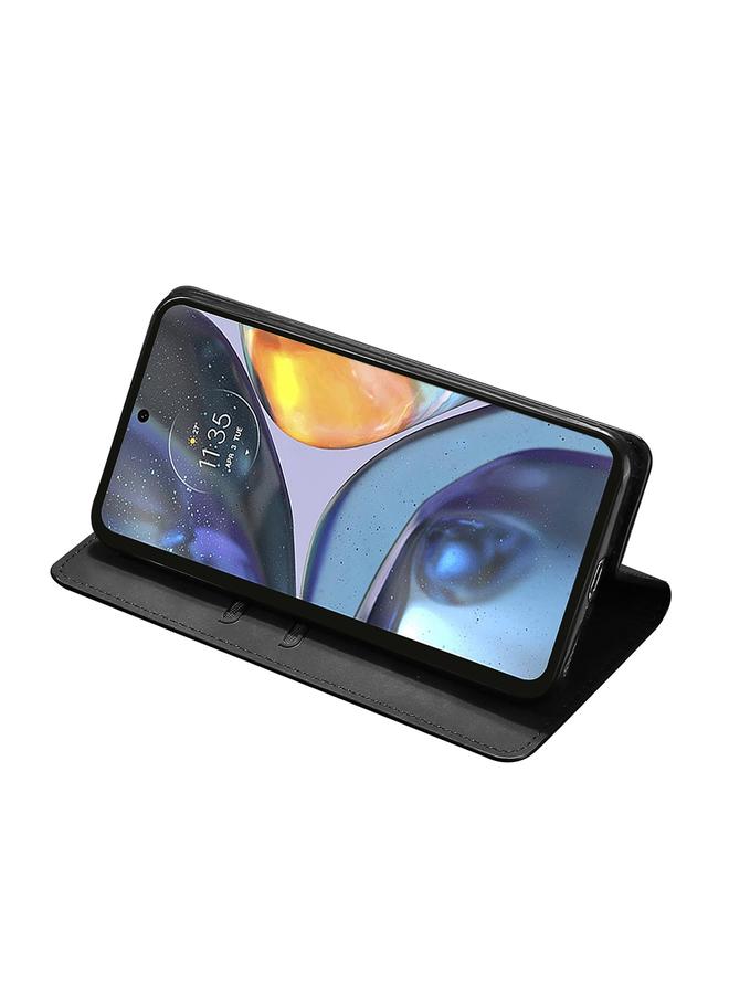 Zaboon Case For Google Pixel 7 5G Skin Feel Magnetic Horizontal Flip Leather Phone Case - Image 5