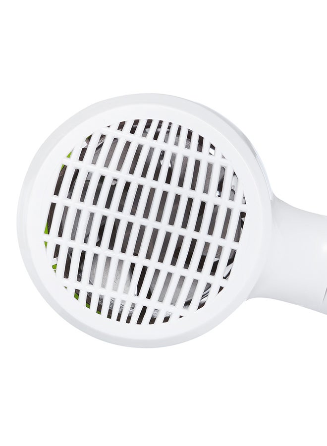 Kemei Electric Folding Blow Dryer Km - 6830 Green/White - Image 3