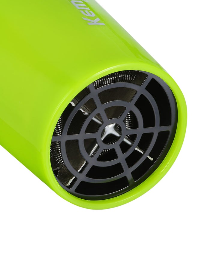 Kemei Electric Folding Blow Dryer Km - 6830 Green/White - Image 2