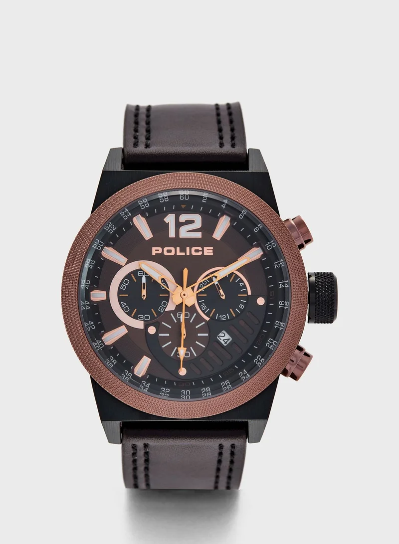 POLICE P 15529JSBBN Ladbroke Chronograph Watch