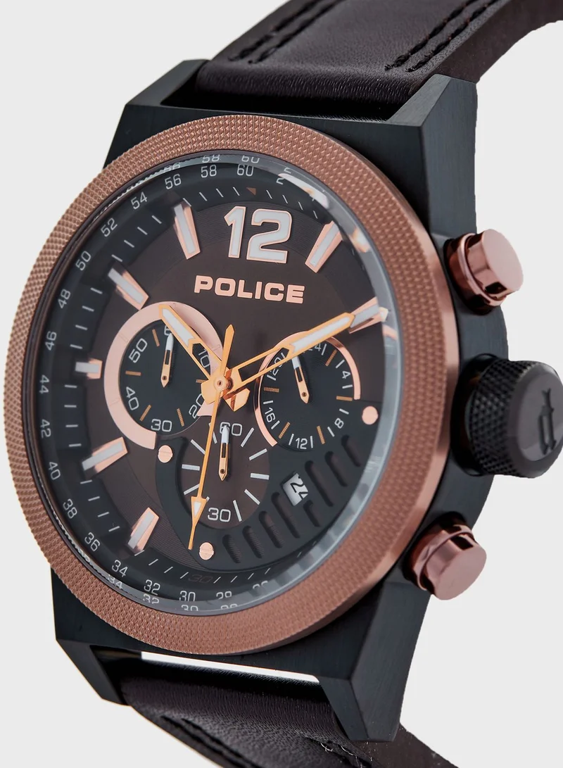 POLICE P 15529JSBBN Ladbroke Chronograph Watch