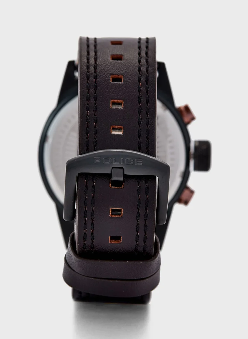 POLICE P 15529JSBBN Ladbroke Chronograph Watch