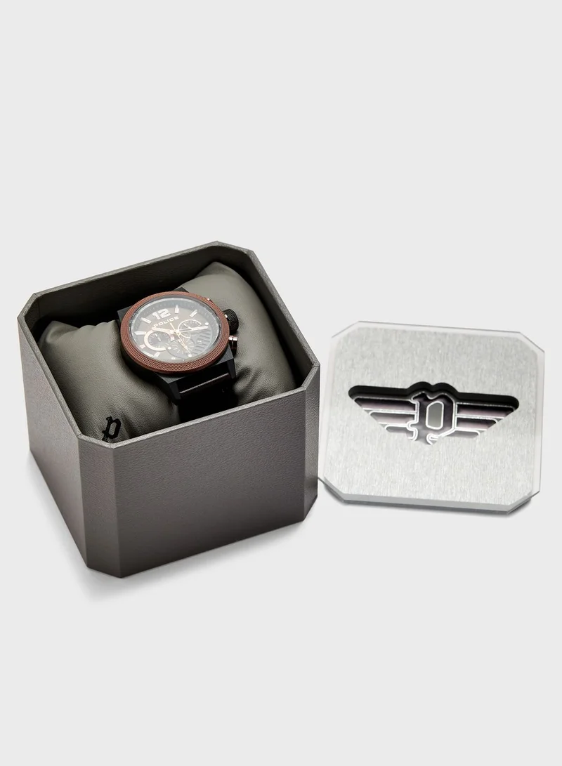 POLICE P 15529JSBBN Ladbroke Chronograph Watch