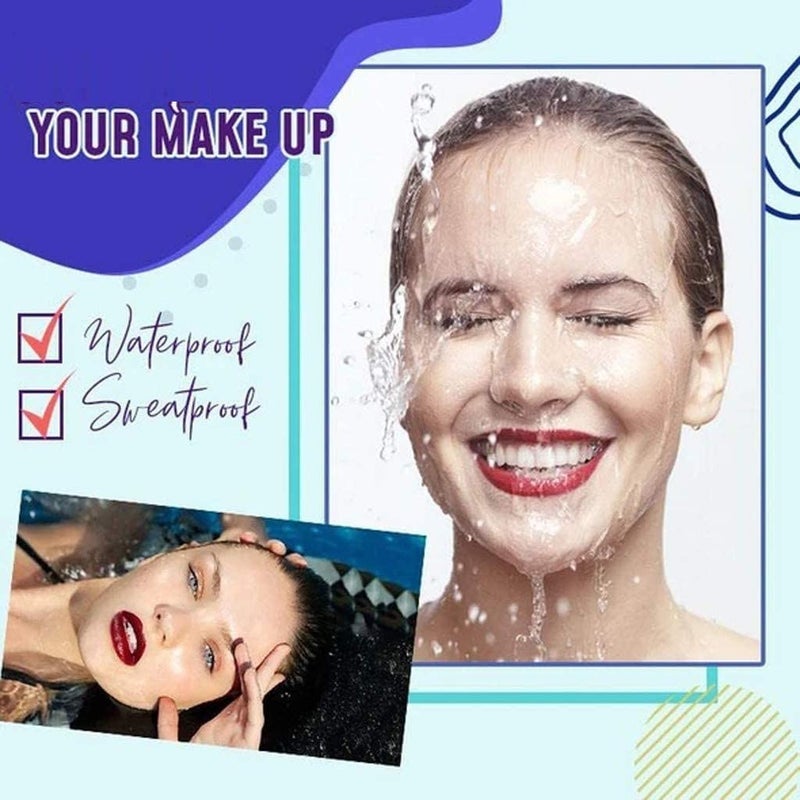 Professional Long Lasting Natural Makeup Fixer Spray Primer - Image 3