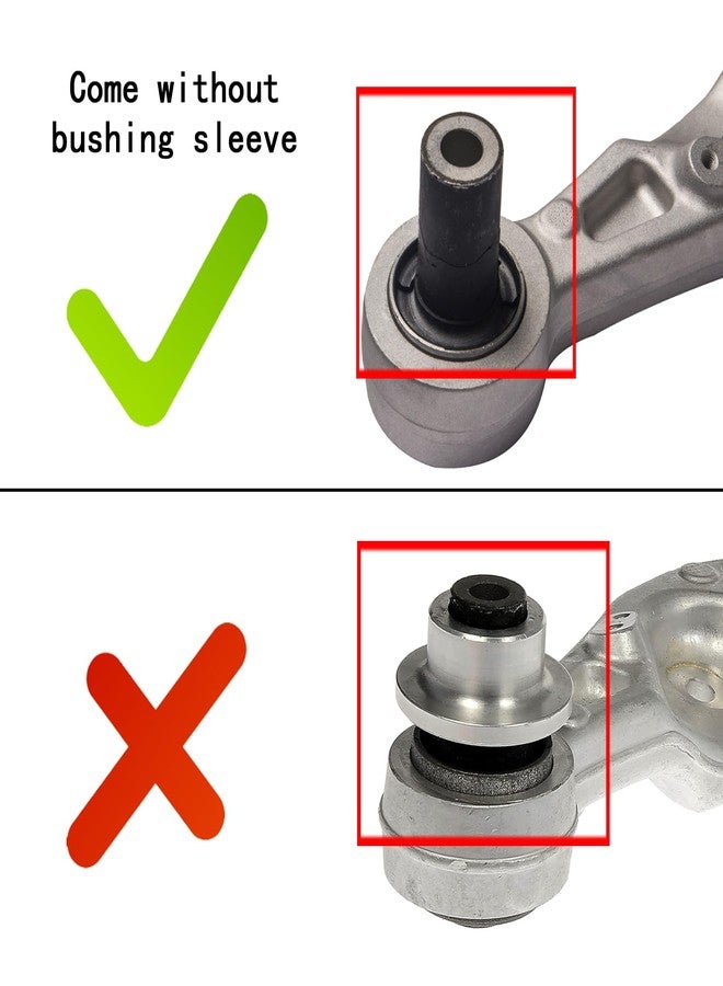 TUCAREST 2Pcs K642208 K642988 (For RWD Only) Left Right Front Lower Rearward Control Arm Assembly Compatible With Le-xus 2007-2012,2013-2017 LS460 Driver Passenger Side Suspension - Image 2