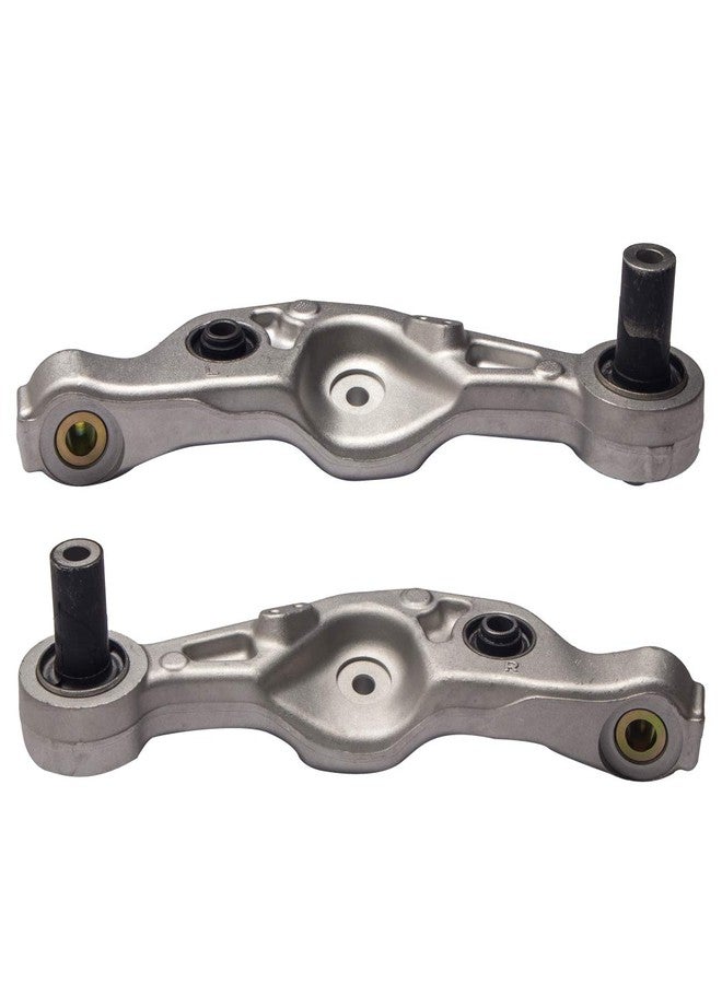 TUCAREST 2Pcs K642208 K642988 (For RWD Only) Left Right Front Lower Rearward Control Arm Assembly Compatible With Le-xus 2007-2012,2013-2017 LS460 Driver Passenger Side Suspension - Image 1