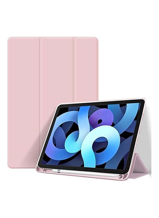 Captaintech iPad Air 6th/5th/4th Gen Case (11”/10.9”) – Slim Protective Cover with Pencil Holder, Soft TPU Back & Auto Wake/Sleep (2020-2024) ﻿ - Image 1