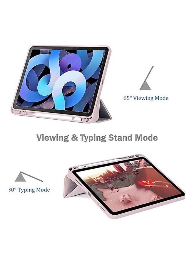 Captaintech iPad Air 6th/5th/4th Gen Case (11”/10.9”) – Slim Protective Cover with Pencil Holder, Soft TPU Back & Auto Wake/Sleep (2020-2024) ﻿ - Image 4