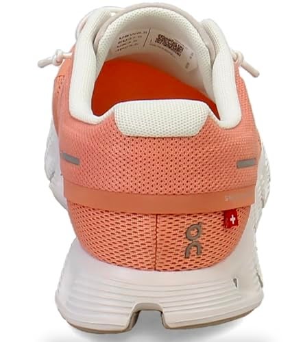 On Women's Cloud 5 Sneakers, Flamingo/Pearl, 7 Medium US - Image 5