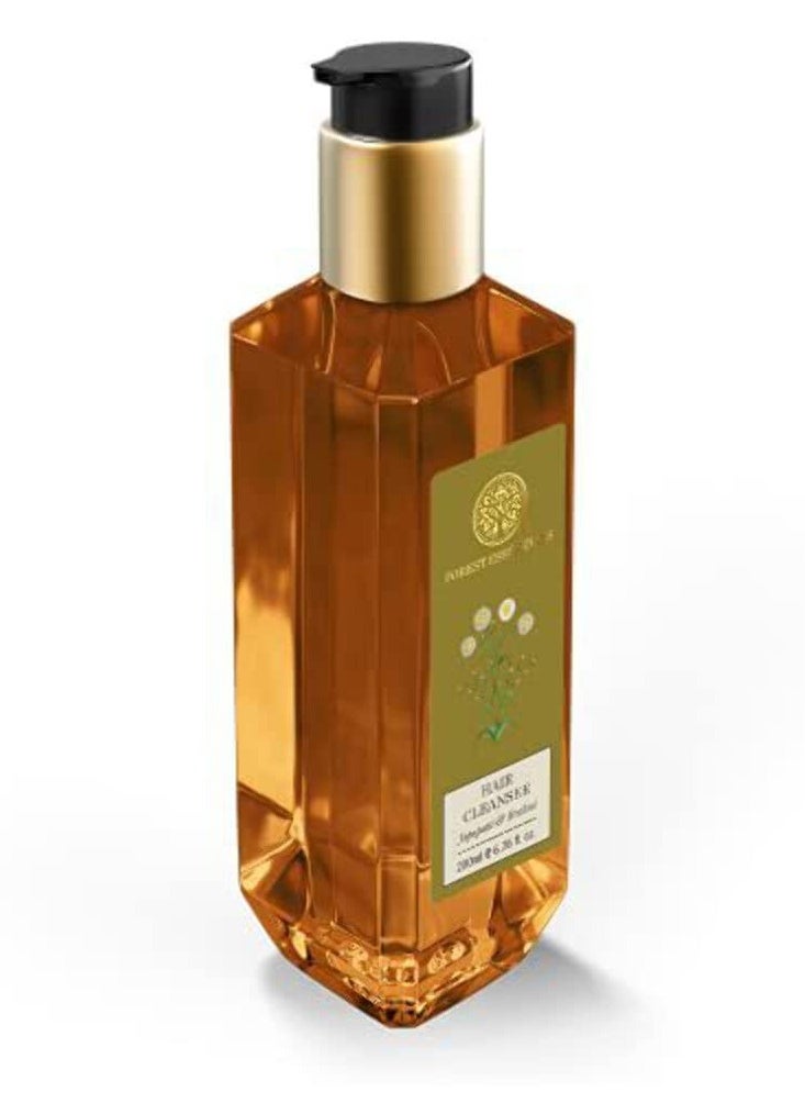 Forest Essentials Forest Essentials Travel Size Hair Cleanser Japapatti Brahmi Shampoo 200ML  - Image 4
