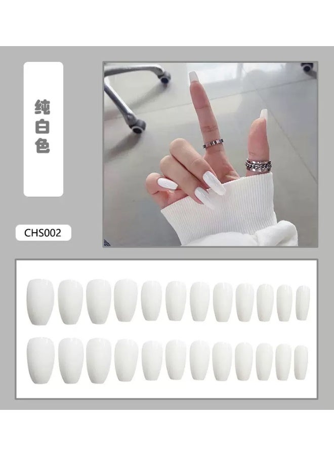 Pure white French whitening simple patch, item number CHS002 - Image 4