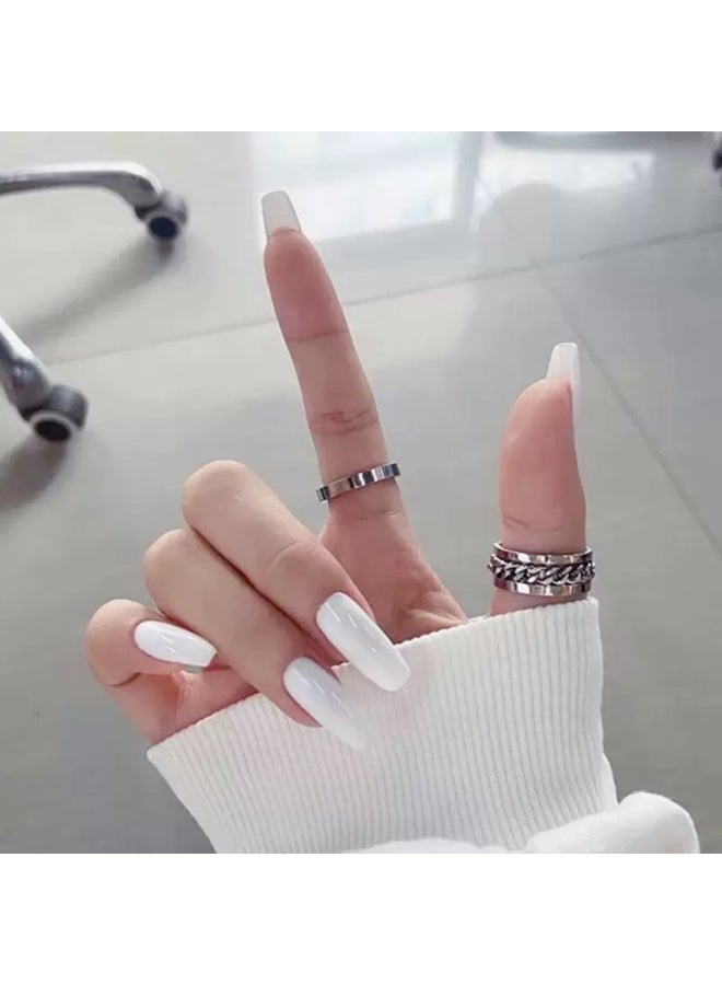 Pure white French whitening simple patch, item number CHS002 - Image 3