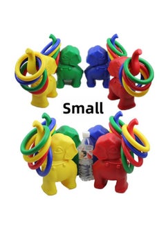 Generic Sensory Training Equipment Elephant Ring Kindergarten Parent-child Activities Sports Training Ring Toys A Generation Of Hair-Color:Elephant Ring 4 Color Set  - Image 4