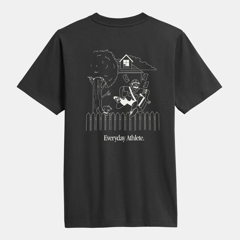 نيو بالانس تي شيرت ساعي البريد للرجال