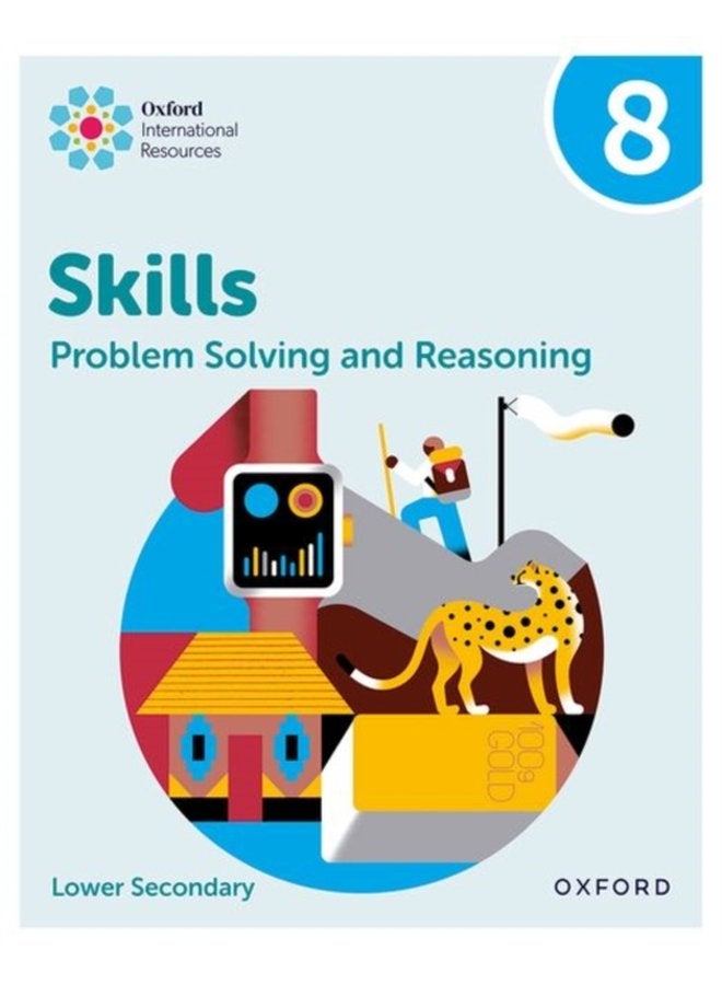 Oxford International Skills Problem Solving and Reasoning Practice Book 8 - Paperback