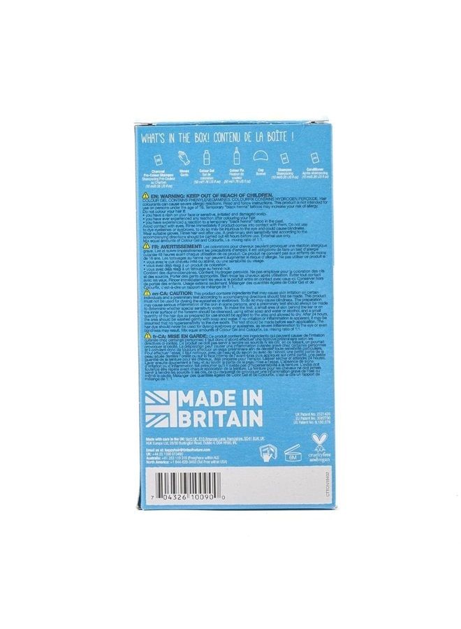tints of nature Natural Permanent Hair Dye, Nourishes hair & Covers Greys, 1 x 130ml - 10N Platinum Blonde - Image 2