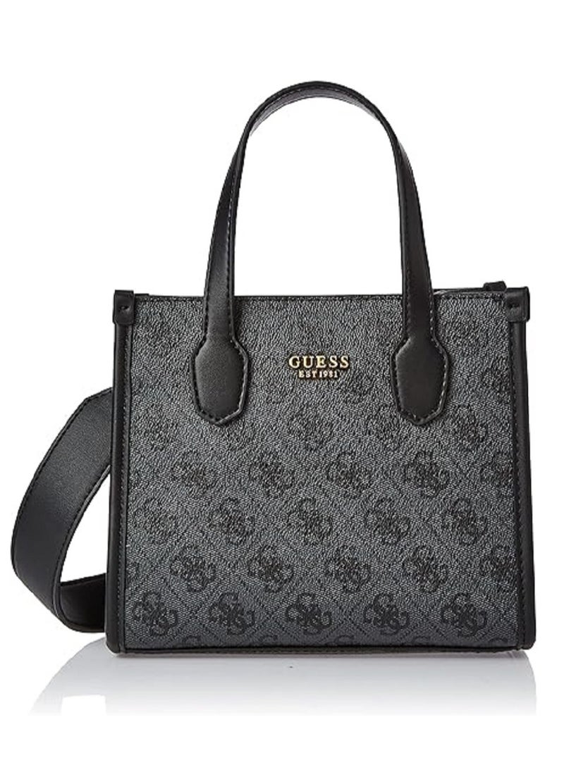GUESS - Guess Silvana Mini Handbag Logo 4G - Image 1