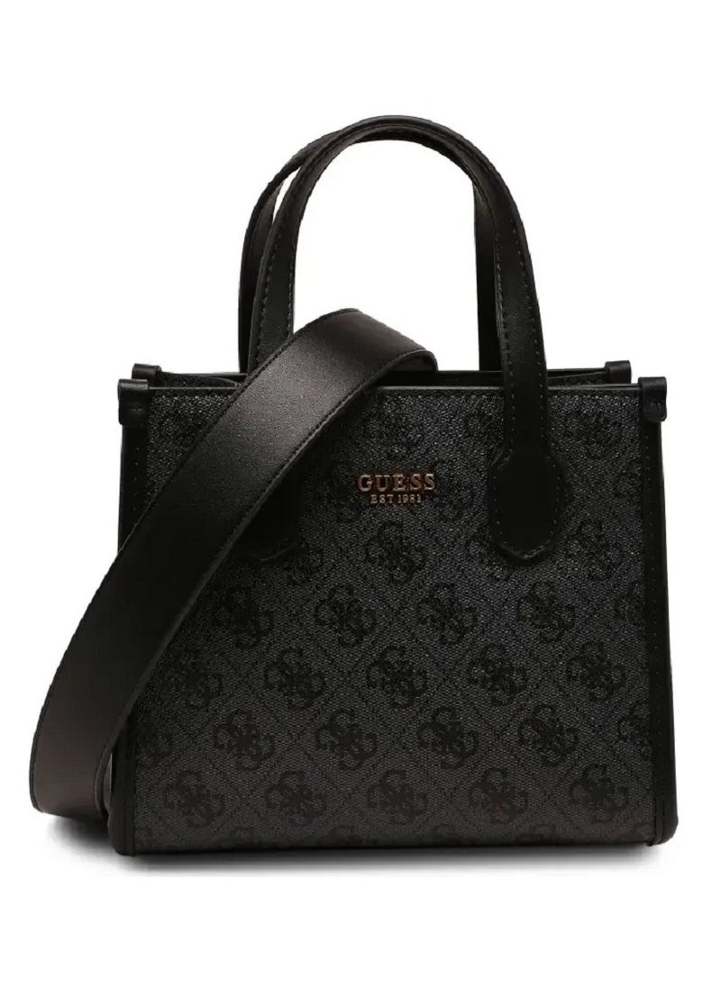GUESS - Guess Silvana Mini Handbag Logo 4G - Image 1