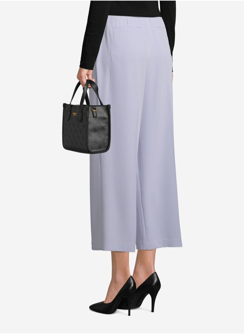 GUESS - Guess Silvana Mini Handbag Logo 4G - Image 1