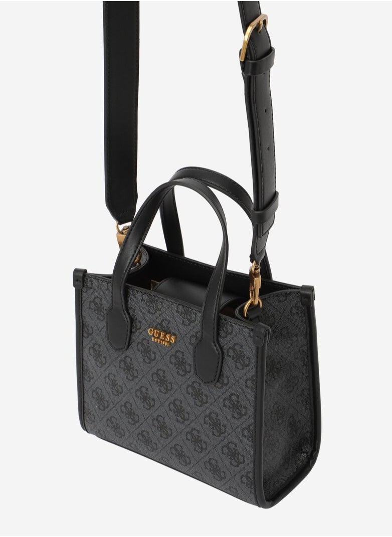 GUESS - Guess Silvana Mini Handbag Logo 4G - Image 1