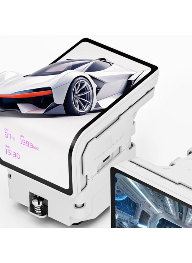 Thermalright Wonder Vision 360 UB ARGB 6.67-inch 3D ARGB curved screen - Image 3