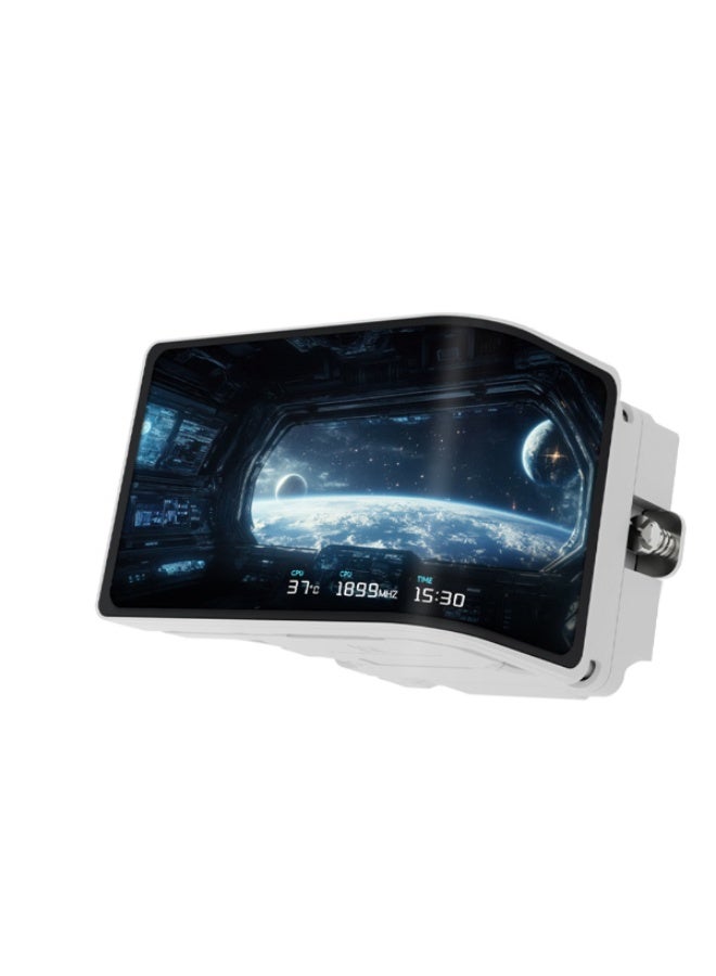 Thermalright Wonder Vision 360 UB ARGB 6.67-inch 3D ARGB curved screen - Image 4