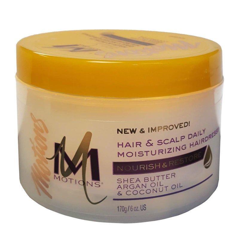 Motions Nourish & Care, Hair & Scalp Daily Moisturizing Hairdressing 6 oz (2 pack) - Image 1