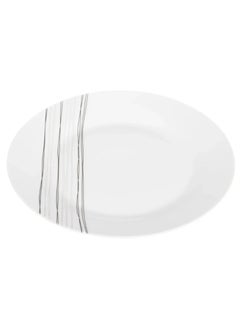 SG Lines Porcelain Dinner Plate 27Cm 