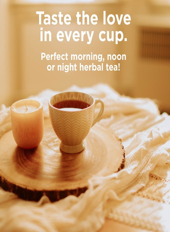 Red Rose Naturally Decaffeinated Black Tea Specially Blended Strong Black Tea with 12 Single Serve Tea K-Cups Per Brew Hot/Cold Decaf Full-bodied K-Cups Single Serve Cups - Image 3
