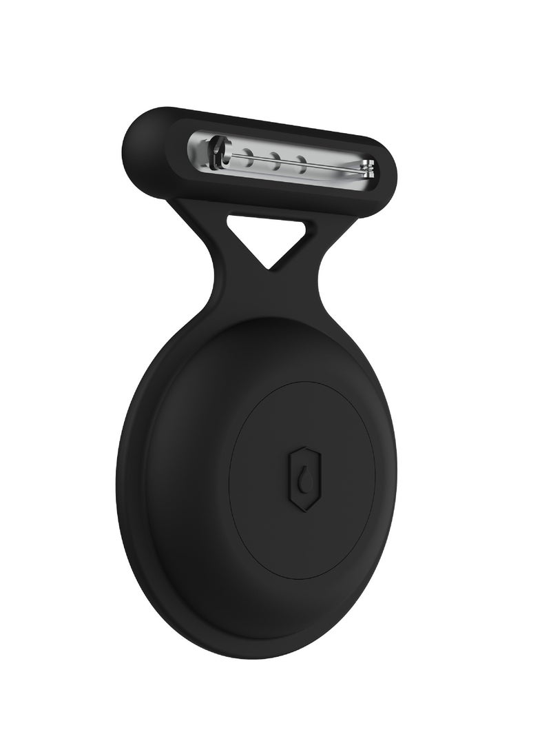 2 pack Silicone Air Tag holder With Pins  Full Cover Air Tag Protective Case Locator Tracker Case with Safety Pins Suitable for Pets, Elderly  Kids - Image 4