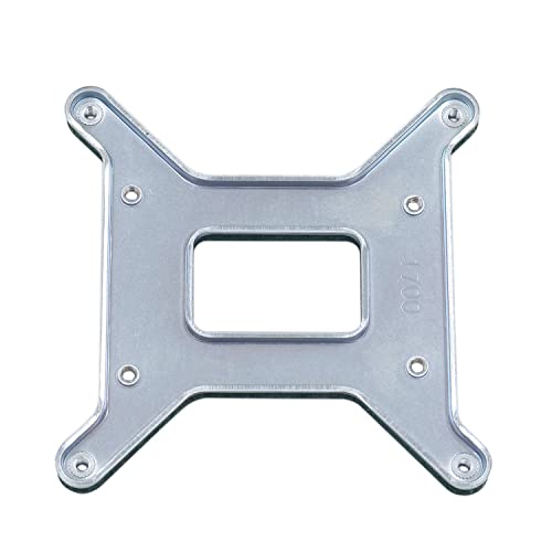 GENNEL Metal LGA1700 Motherboard Backplate, CPU Radiator Base Heatsink Mounting Backplane for Intel LGA 1700 - Image 3