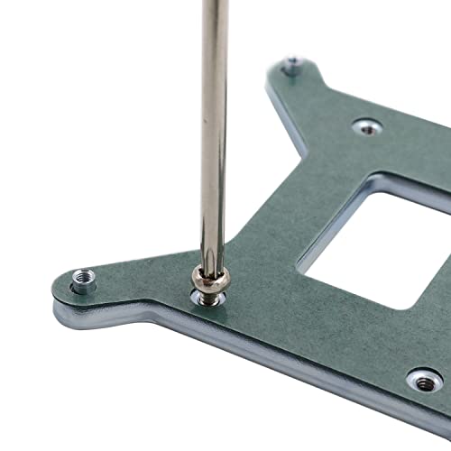 GENNEL Metal LGA1700 Motherboard Backplate, CPU Radiator Base Heatsink Mounting Backplane for Intel LGA 1700 - Image 4