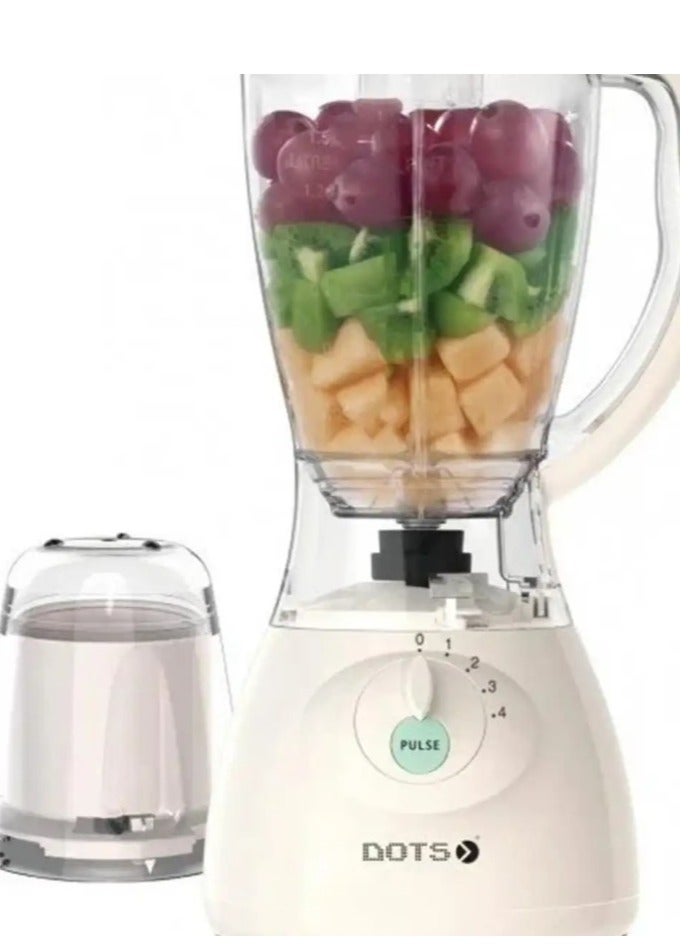دوتس خلاط كهربائي 4 سرعات 1.5 لتر 2 في 1 - Image 2