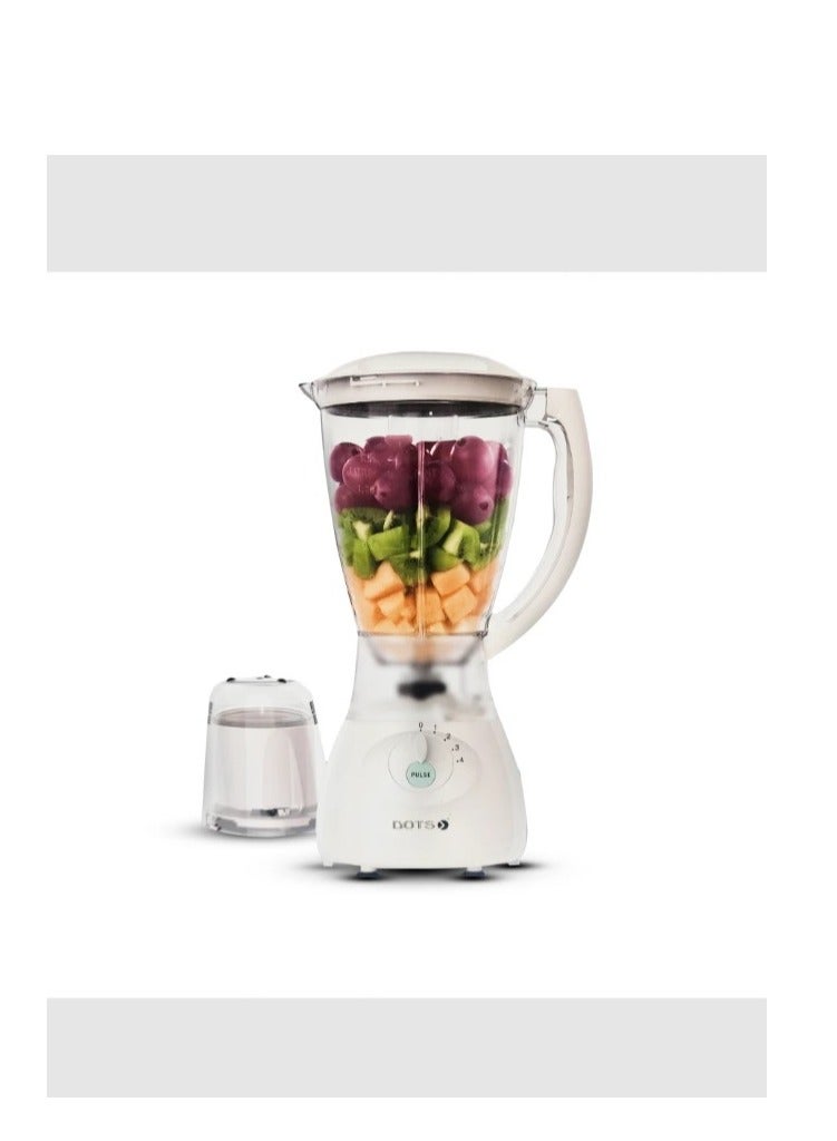دوتس خلاط كهربائي 4 سرعات 1.5 لتر 2 في 1 - Image 1