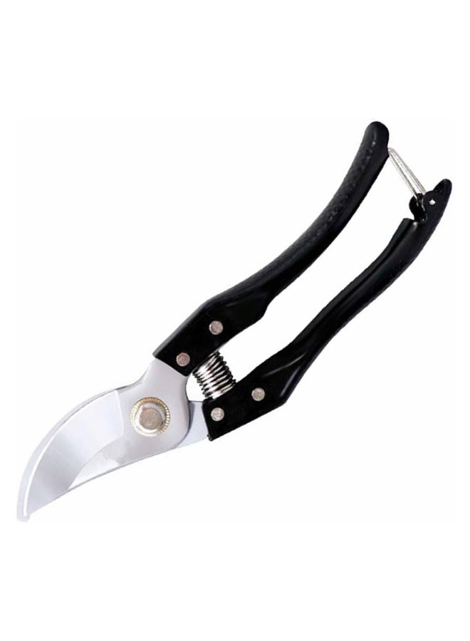 جيه زد اس مقصات تقليم JZS للحدائق، مقصات حدائق شديدة التحمل، مقصات يدوية احترافية، مقصات تشذيب الأشجار، مقصات حدائق للنباتات، مقصات تحوط، أدوات حدائق، لون أسود - Image 1