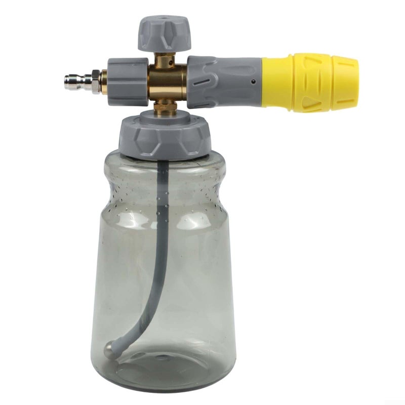 High Pressure Handheld Foam Sprayer Car Wash Bottle 1000ml 1 Set - Image 4