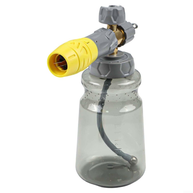 High Pressure Handheld Foam Sprayer Car Wash Bottle 1000ml 1 Set - Image 5