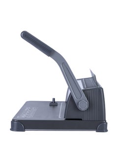 Deli Deli E3872 Grey Integral Binding Machine | 15 Sheets Punching & 425 Sheets Binding Capacity | A4 Document Size | 21 Holes | SKU: E3872 | Ideal for Office & School Projects  - Image 3