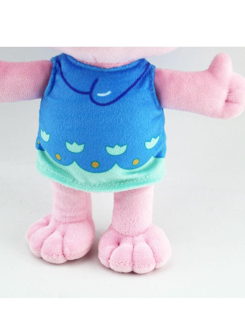 Kids Bedding Soft Plush Cuddle Pillow Buddy, One Size, Trolls World Tour Poppy - Image 5