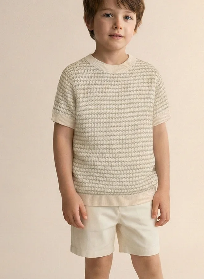 فرو كيدز Froo Kids Kovy Shorts - Off White