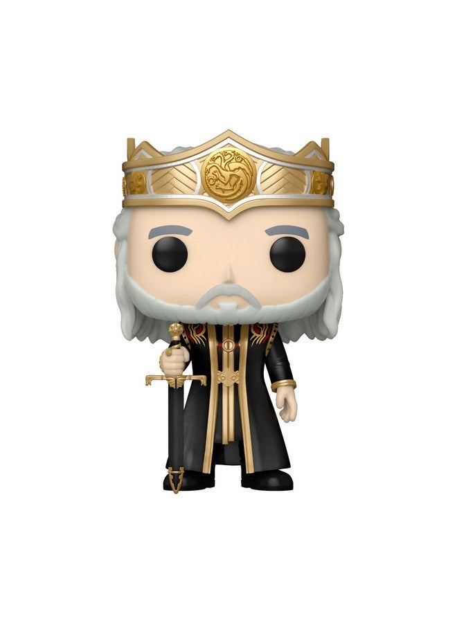 Funko Pop House of Dragon - King Viserys Targaryen Targaryen - House of The Dragon - Collectable Vinyl Figure - Gift Idea - Official Merchandise - Toys for Kids & Adults - Fantasy Fans - Image 2