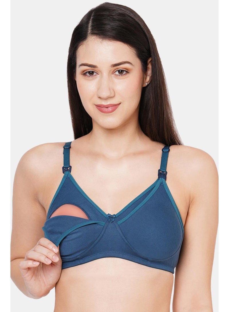 TUMMY Cotton Maternity Postpartum Without Underwire Nursing Bra for Breastfeeding - Image 4