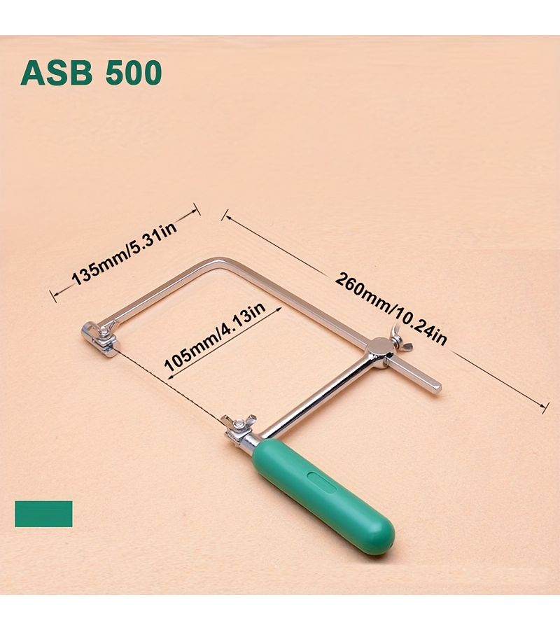 Multifunctional U Shaped Saw ASB400 For Cutting Wood PVC Pipe And Soft Metal - Image 3