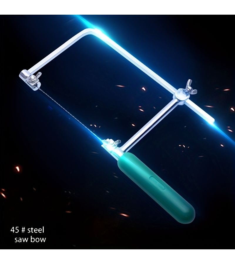 Multifunctional U Shaped Saw ASB400 For Cutting Wood PVC Pipe And Soft Metal - Image 2