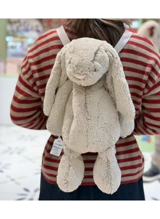 Jellycat Cute Plush Toy Crossbody Bag - Comfort Doll Holiday Gift 